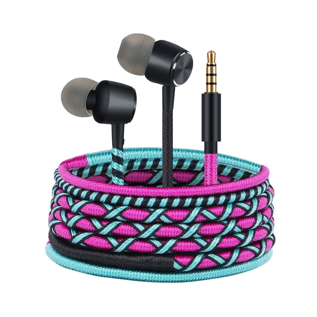 Auriculares in-ear URIZONS divertidos y coloridos con micrófono