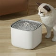 thumbnail image 2 of Cat Water Fountain 3L Large Capacity for Pet Water Drinking Bowls Dispenser USB Electric Auto Recirculate Ultra Quiet, 2 of 9
