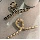 thumbnail image 3 of Pinzas para el cabello para mujer, Clip de tiburón, cadena de Metal, Clip de agarre para el cabello grande, Clip para el cabello para mujer, tocado, accesorios de estilismo, garra para el ca, 3 of 3
