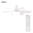 thumbnail image 1 of Ceiling Fans with Lights and Remote E27 Screw in Fan Light,LED Ceiling Dimmable,42cm Fa Bulb Fan,Ceiling Light Fans, 1 of 8