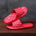 thumbnail image 2 of Fengactive Womens Mens Open Toe House Slippers Textured Footbed Anti Skid Water Resistant Breathable Shower Slides L, 2 of 5
