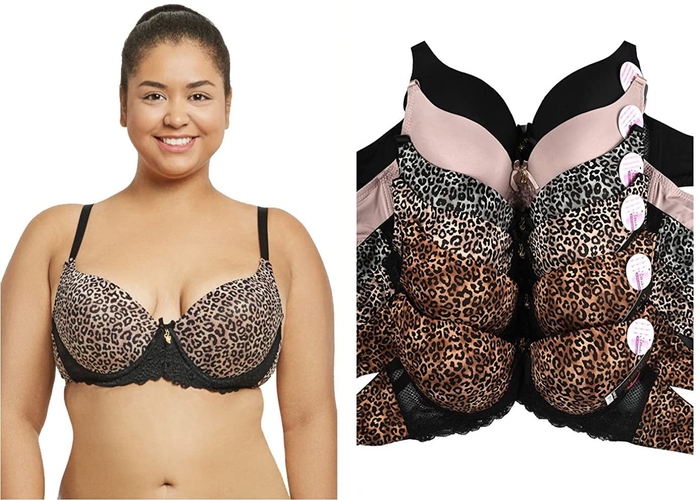 Boobie Print Bra