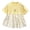 Yellow-Oyn, variant on Mnyotv Short Sleeve Floral Printed Dresses Toddler Baby Girl Summer Clothes Casual Beach Vacation Outfits Size 5-6Y
