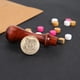 thumbnail image 3 of Cuadros Decorativos Cabezal de sello de cera para sellar flores rosas de 25mm, herramientas de Hobby para álbum de fotos DIY (F) Tmvgtek embutido en tela, 3 of 9