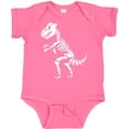 thumbnail image 3 of Inktastic Dinosaur Skeleton Bones Funny Dino Boys or Girls Baby Bodysuit, 3 of 5