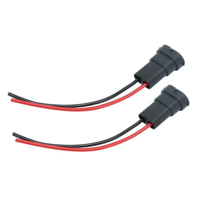 Adaptador de enchufe macho, 2 piezas Cables de enchufe Cable de enchufe de lámpara macho Cables de enchufe Funcionamiento suave