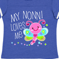 thumbnail image 4 of Inktastic My Nonni Loves Me Cute Dragonfly Boys or Girls Toddler T-Shirt, 4 of 5