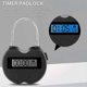 thumbnail image 3 of Smart Time Lock LCD Display Time Lock Multifunction Travel Electronic Timer, Waterproof USB Recharg, 3 of 5