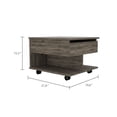thumbnail image 4 of Boahaus Mantua Coffee Table (Dark Brown), 4 of 5