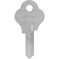 thumbnail image 3 of Llave tradicional Lock Hillman PA-2 PADO de una cara, 3 of 3