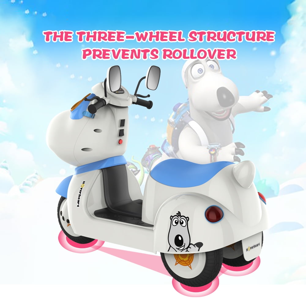 hoverheart electric ride on motorcycle