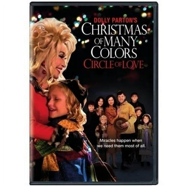 Warner Home Video: Dolly Parton's Christmas of Many Colors