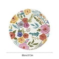 thumbnail image 3 of Washable Round Area Rug for Living Room Bedroom & Kitchen - Non-Slip Waterproof Pet Friendly Easy Clean Carpet, 3 of 6
