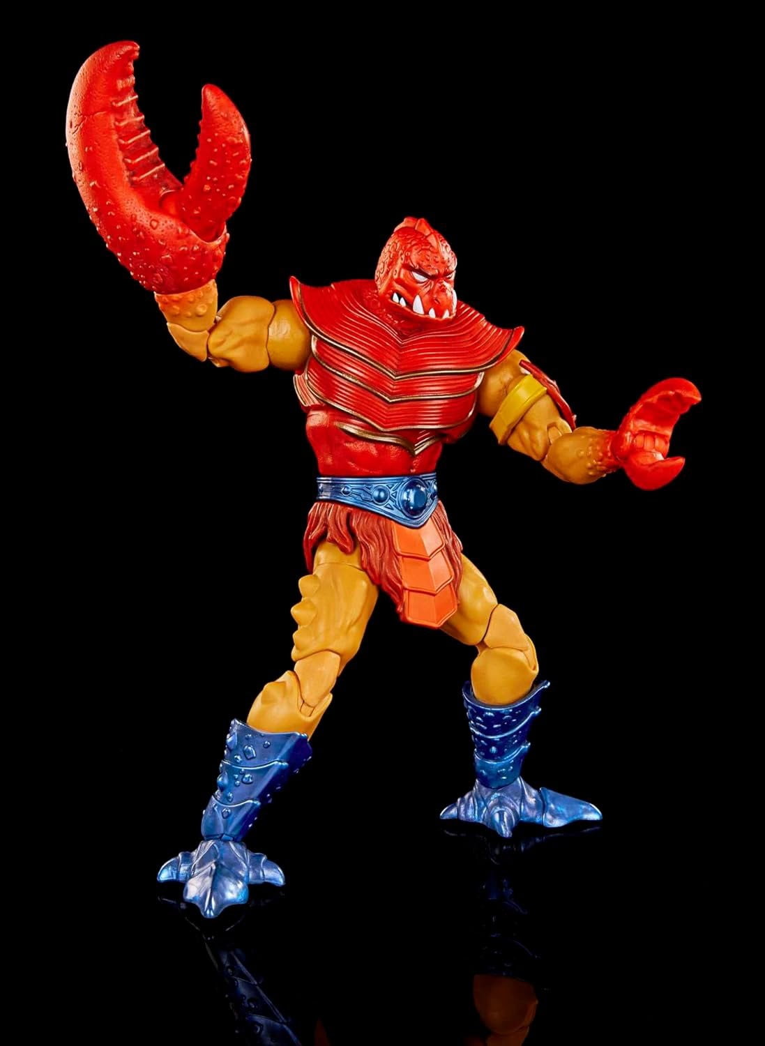 Masters of the Universe Masterverse Action Figure & Accessories, New Eternia Deluxe Clawful