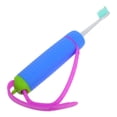 thumbnail image 4 of Elderly Toothbrush For Seniors With Hand Strap Adaptive Hand Toothbrush For Disabled Soft Toothbrush Tool For Elderly Care With Fillable Handle, 4 of 5