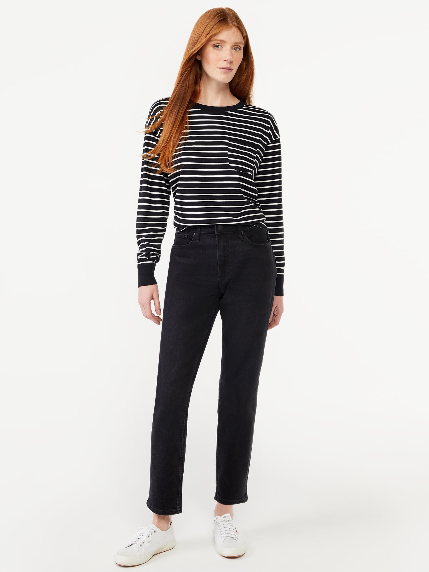 Free Assembly Women's Original 90's Straight Jeans