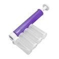 thumbnail image 1 of Aerógrafo para pasteles, pulverizador de polvo manual, juego de herramientas para decoración de panadería, morado, 1 of 1