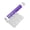 Purple, variant on Suodoka Cake Airbrush Duster Powder Sprayer Manual Spraying Tool Set for Bakery Decoration Rose Red (12.2 inches / 31 cm)