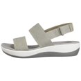 thumbnail image 1 of Clarks Womens Arla Jacory Fabric Open Toe Casual Slingback Sandals, 1 of 5