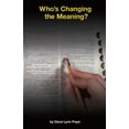 thumbnail image 2 of Who's Changing the Meaning? (Paperback), 2 of 2