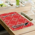 thumbnail image 3 of CounterArt "BBQ Life" 4-Pack Reversible Tabletop Placemats, 3 of 7
