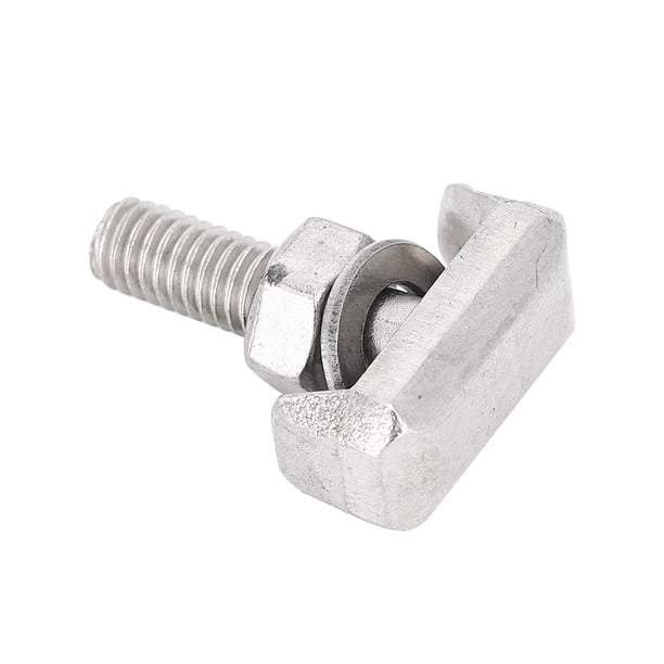 Aqxreight - Kit de pernos en T de acero inoxidable perno de terminal de cable de batería para automóvil tornillo 19116852 10 piezas por paquete ANGGREK Otros