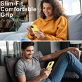 thumbnail image 2 of iPhone 14 Plus Case with Screen Protector,Soft Liquid Silicone Gel Rubber Bumper Cover for Women Girls,Slim Fit Durable Shockproof Protective Phone Case for iPhone 14 Plus 6.7" Yellow, 2 of 14