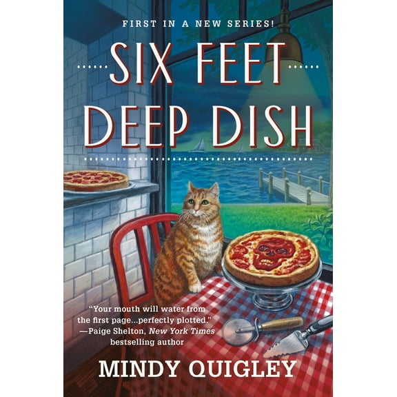 Deep Dish Mysteries Six Feet Deep Dish, Book 1, (Paperback)