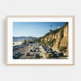 thumbnail image 2 of PCH Traffic - Los Angeles California Photography Unframed Wall Art Print 5 x 7 inches, 2 of 7
