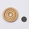 thumbnail image 5 of Vikakiooze Home Decor 20mm ~ 100mm DIY Accessories Log Rings Wooden Ring Handbag Fastener, 5 of 8