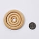 thumbnail image 2 of Xihbxyly Ofertas Por Tiempo Limitado Hoy Accesorios de 20 Mm y 100 Mm Anillos de Madera Anillo de Madera Cierre de Bolso, 2 of 6