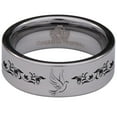 thumbnail image 2 of Dove Tungsten Carbide Ring, 2 of 6