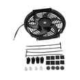 thumbnail image 2 of Ventilador de radiador de 10 pulgadas Premium con kit de montaje Kit de ensamblaje Reemplaza el ventilador de enfriamiento del radiador eléctrico, 2 of 9
