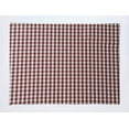 thumbnail image 3 of Very Small Gingham 1/8th Inch Checkered Cotton Dinner Table Placemats Holiday Home Decoration 13" x 19" (Pack of 4), 3 of 11