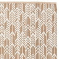 thumbnail image 5 of SAFAVIEH Montauk Rhoda Geometric Area Rug, Orange/Ivory, 5' x 8', 5 of 6