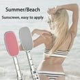 thumbnail image 5 of EBCUE Back Lotion Applicator, 35cm Length, Foldable Design 2-in-1 Cream Applicator and Back Scrubber Pink, 5 of 5