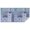 Boho Bohemia Flower-2, variant on Boho Bohemia Flower Rectangle Tablecloth 60"x84",Waterproof Polyester Rectangle Table Cloth, Wipeable Spillproof Polyester Tablecloth for Dining, Camping, Indoor and Outdoor