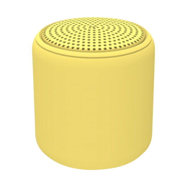 Macaron Portable Mini Speaker Wireless Sports Steel Compact Audio Device