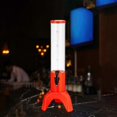 thumbnail image 3 of Beverage dispenser, easytoclean juice, margarita, and beer dispenser with tap for bar, kitchen, home, grilling, Father's Day, orange 1.5 L Ref: 2125, 3 of 5
