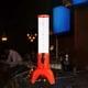 thumbnail image 3 of Beverage dispenser, beer dispenser, margarita drink dispenser, tabletop device, easy to clean, suitable for parties, kitchen, bar, pub, orange, 1.5 L, 3 of 5