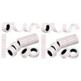 thumbnail image 4 of 2 Pack Tagging Garage Sticker Tags White Labels Jewel Stickers, 4 of 8