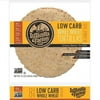 (Pack of 10) La Tortilla Factory Low Carb, High Fiber Tortillas, Made with Whole Wheat, Large Size, 8 Count Each