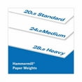thumbnail image 7 of Copy Plus Print Paper, 92 Bright, 3-Hole, 20 lb Bond Weight, 8.5 x 11, White, 500/Ream | Bundle of 5, 7 of 7