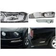 thumbnail image 2 of Spec-D Tuning for Ford Mustang Clear Front+Rear Signal Bumper Lights, 2 of 2