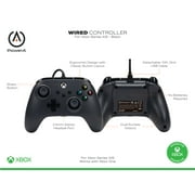 PowerA Wired Controller for Xbox Series X|S - Black