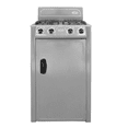 thumbnail image 1 of Parrilla de Anaquel Gas L.P. Fraga P225i Acero inoxidable 4 Quemadores, Encendido Manual, Gas L.P. Hecho en México., 1 of 3