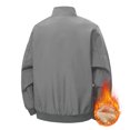 thumbnail image 4 of MYAOYI Mens Classic Full Zip Bomber Jacket Ribbed Trim Casual Daily Wear, 4 of 8