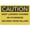 Warning Sign 3, variant on Caution Keep Pallet Jack Load Low And Stable Sign, 8"x12" Retro Metal Tin Sign, Funny Wall Decor for Shop Yard Man Cave Garage