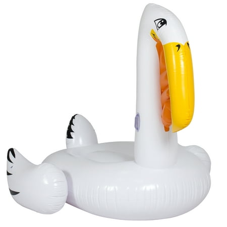 Best Choice Products Giant Pelican Pool Float (Best Game Shears For Birds)