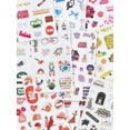 thumbnail image 7 of ban.do Sticker Book with Over 700 Assorted Stickers and 35 Sheets with Fun/Colorful/Aesthetic Pack for Scrapbooking Planners or Journals, Issue 7, 7 of 7
